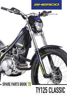 Explosionszeichnung Sherco