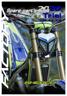 Explosionszeichnung Sherco