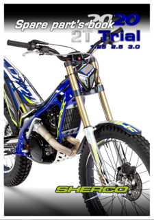 Explosionszeichnung Sherco