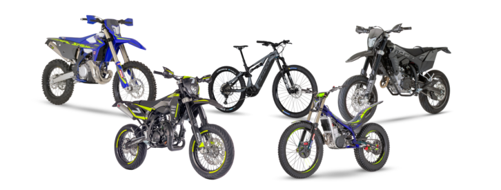 Übersicht Sherco Modelle